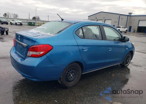 2020 Mitsubishi Mirage G4 Es from USA, damaged, VIN ML32F3FJXLHF00753